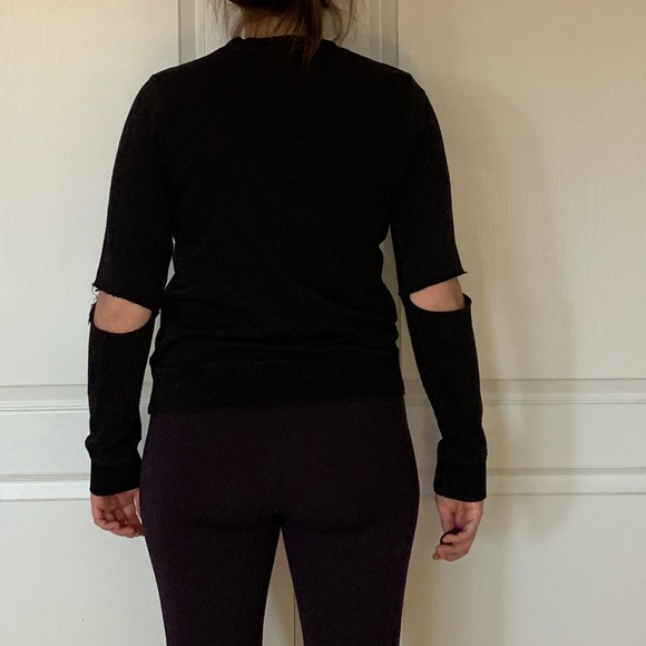 Black crew neck sweater - Picture 5 of 5